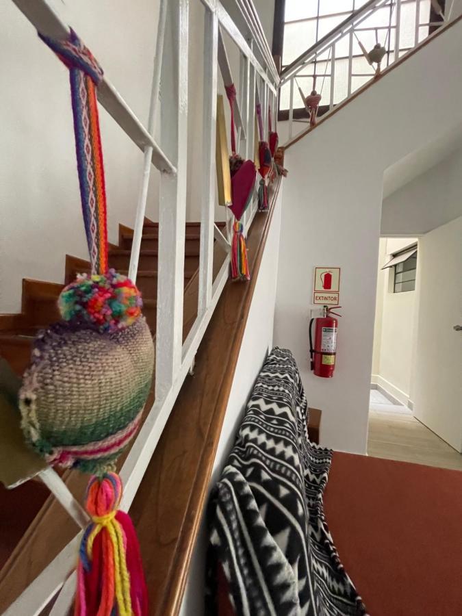 Casaroma Hostels Lima Buitenkant foto